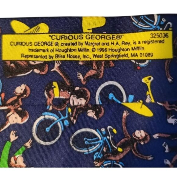 Curious George Tie - Picture 3 of 5